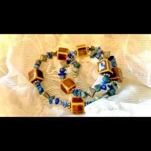 Crystal Wire Bracelet